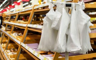 Revenues from plastic bag levy reach 4 mln since Jan. 1