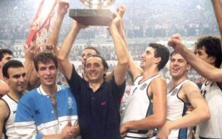 Costas Politis, who led Greece to basketball glory in 1987, dies