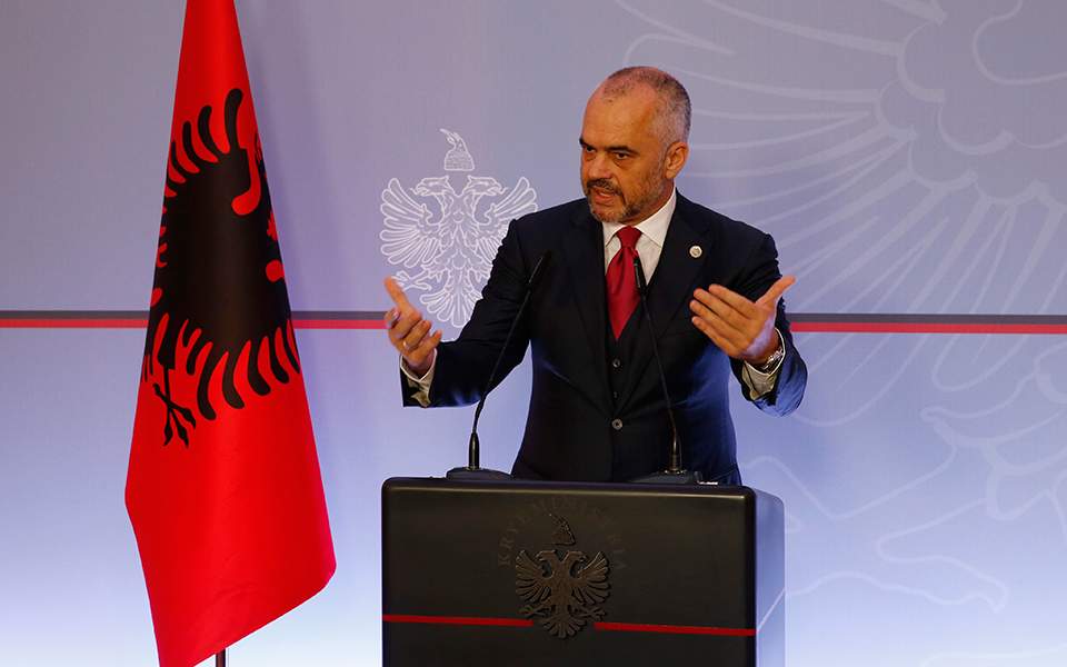 Albania says FYROM name deal good for wider region