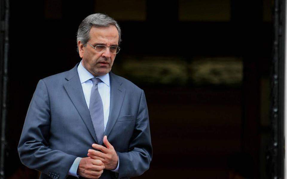 Ex PM Samaras says name deal an ‘unnecessary and humiliating compromise’