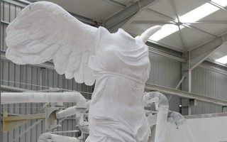 Winged Victory replica to be erected on Samothrace