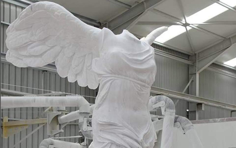 Winged Victory replica to be erected on Samothrace