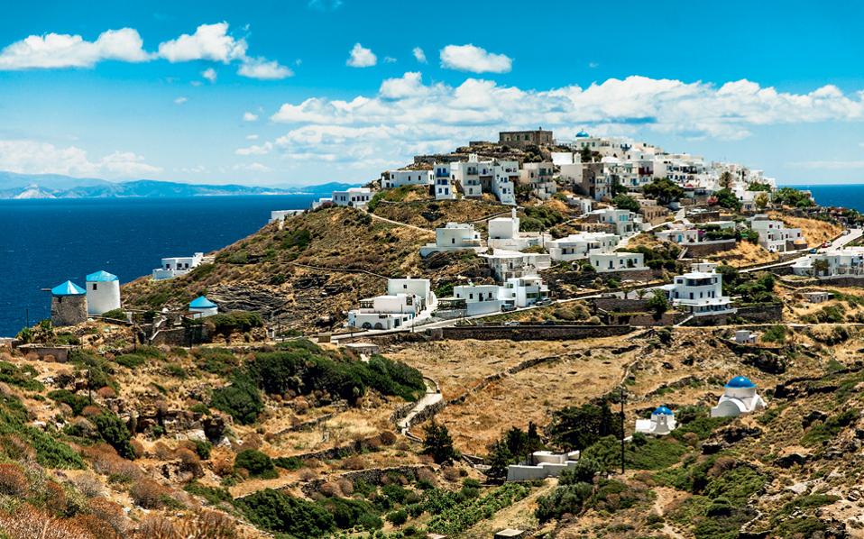 Taps could run dry on Sifnos