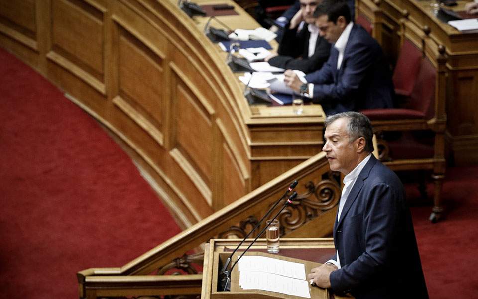 Potami leader confirms his party will back FYROM name deal