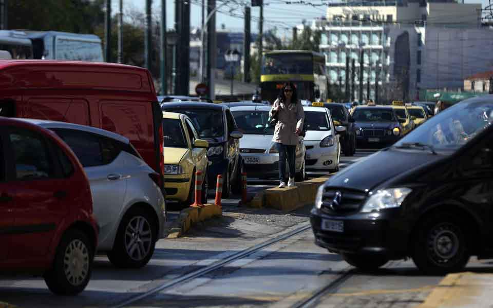 Greek drivers are Europe’s least disciplined