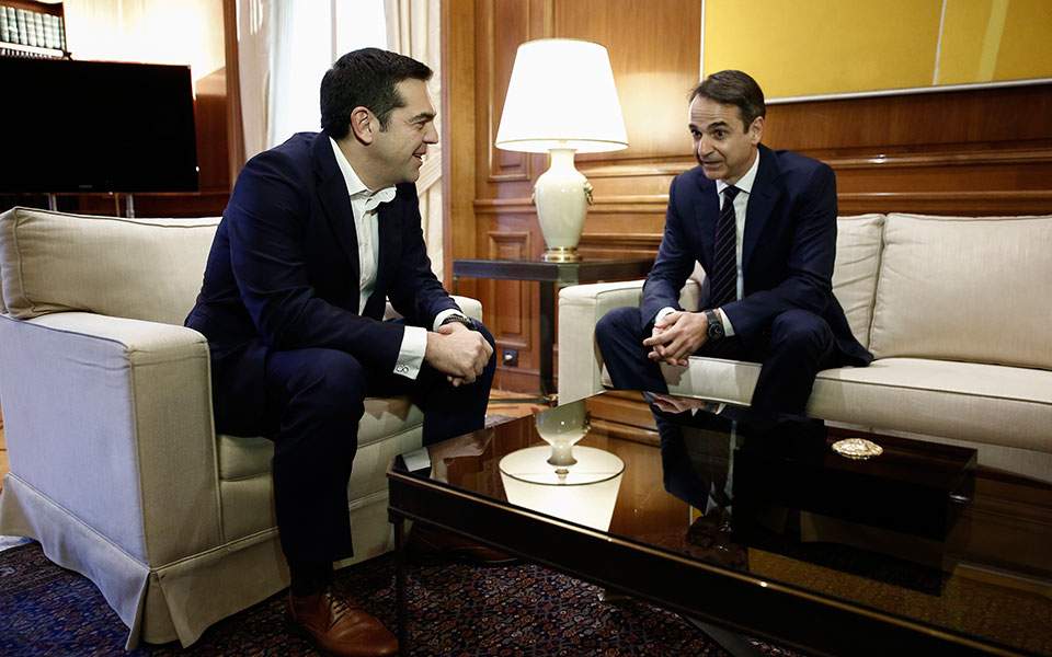 ND: Tsipras’s ‘delusions’ delayed debt deal by four years