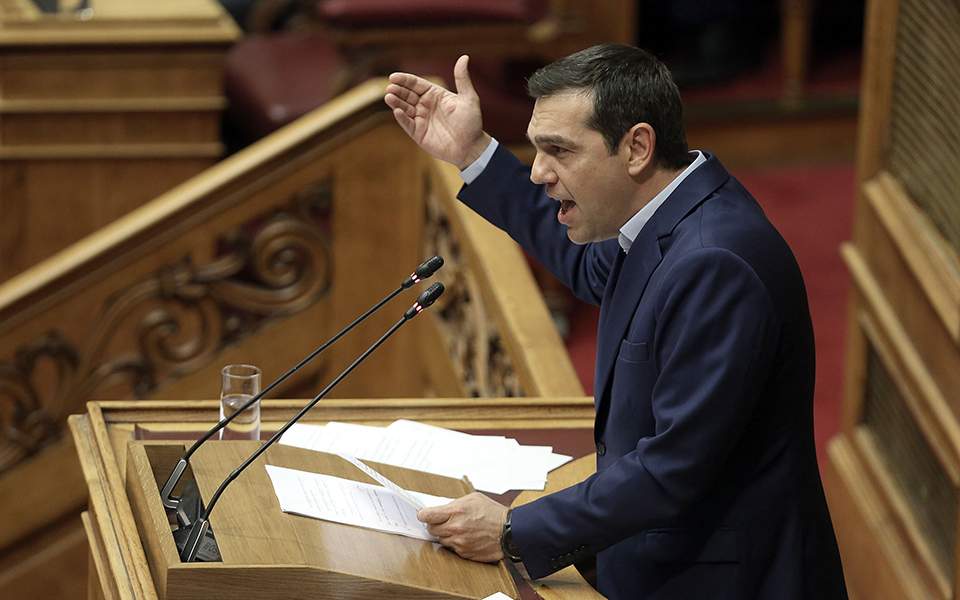 Tsipras says expects Eurogroup to reach solution on Greek debt