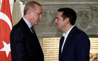 Tsipras, Erdogan discuss meeting on sidelines of NATO summit