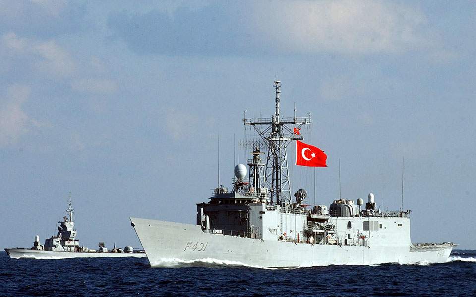 Turkey orders Navy ships to be on alert in the Aegean, Anadolu reports