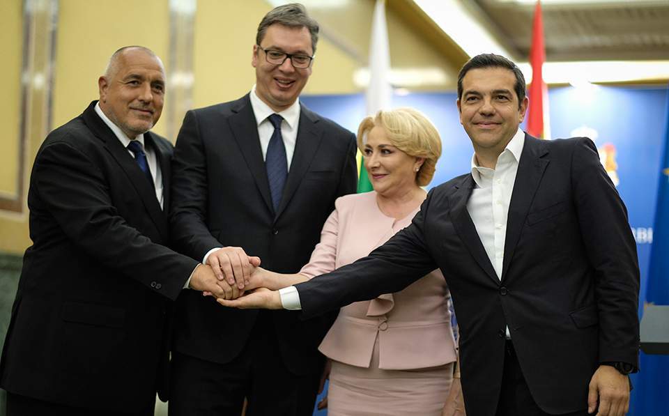Leaders of Greece, Bulgaria, Romania, Serbia meeting in Thessaloniki