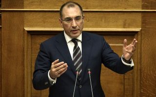 Dimitris Kammenos quits as Parliament vice president