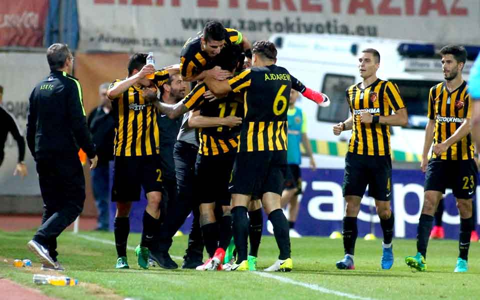 Tough path to the Champions League group stage for AEK