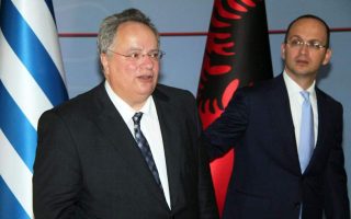 Greek-Albanian issues are put on back burner