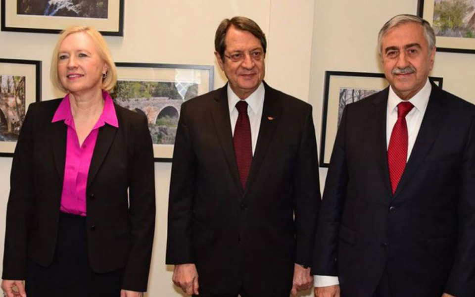 UN deputy advisor on Cyprus meets Anastasiades, Akinci ahead of new envoy’s visit