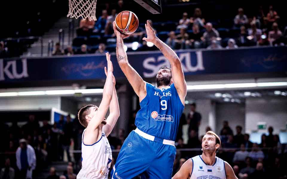 Greece strolls into second qualifying round of FIBA World Cup