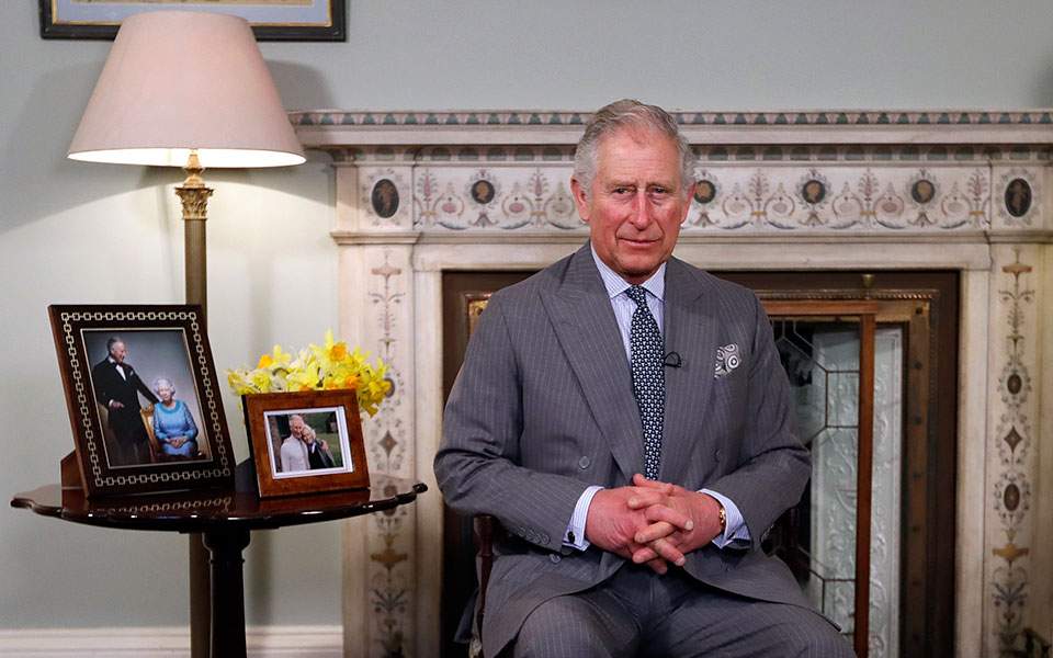 Prince Charles offers condolences to Greek fire victims