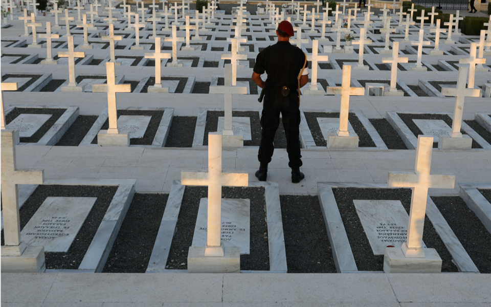 Cyprus honors fallen 44 years after Turkish invasion