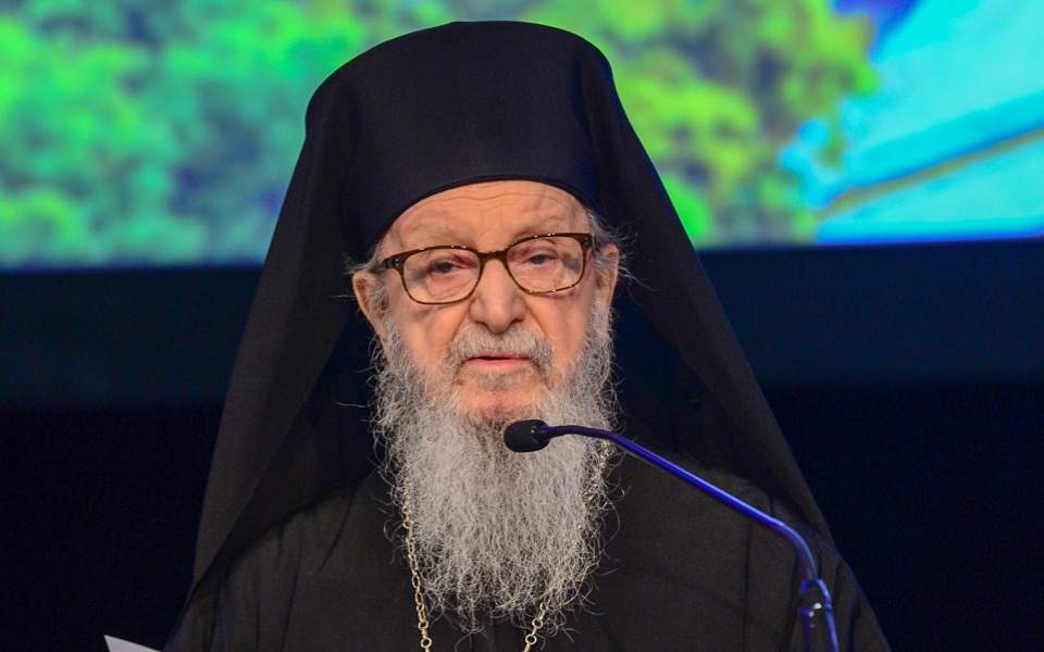 Archbishop Demetrios expresses ‘deep sorrow,’ ‘agony’ in wake of deadly fires
