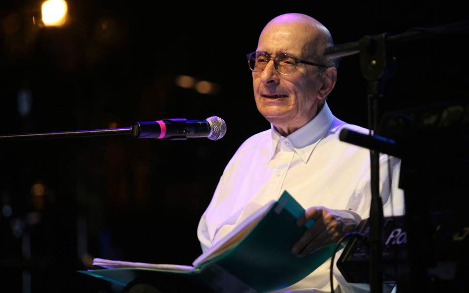Respected poet, songwriter Manos Eleftheriou dies at age 80