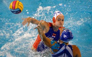 Greece settles for silver in women’s water polo