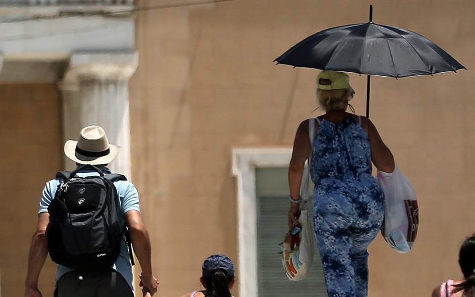 City of Athens, National Observatory create app against heat