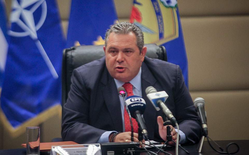 Kammenos: Macedonia name deal can only be approved through referendum or elections
