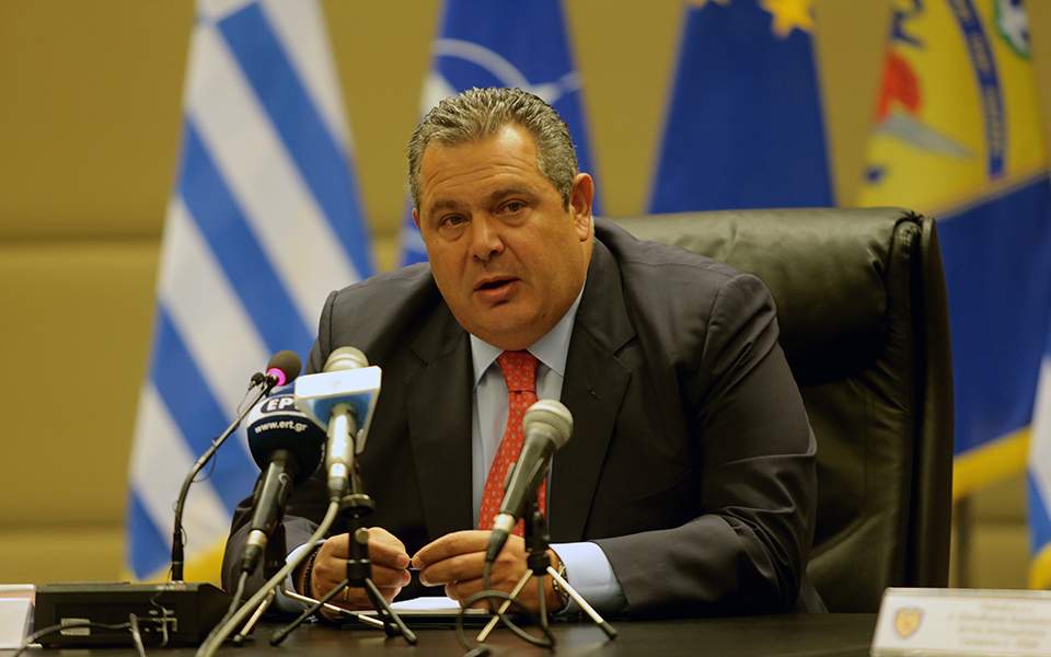 Kammenos rejects Kotzias’s ‘bad’ Macedonia name deal