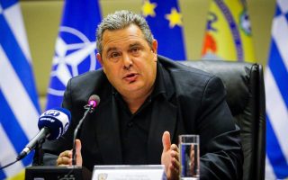 Kammenos defends government’s response to blaze