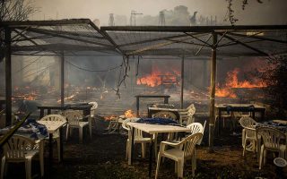 two-major-forest-fires-rage-near-athens