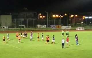 Lawyers assault referee in northern Greece