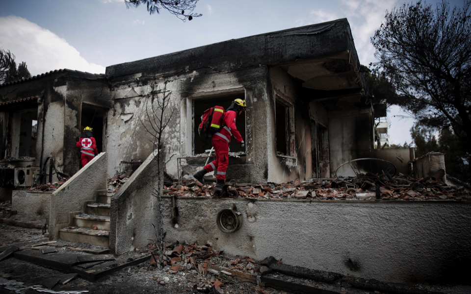 FYROM offers help to fire-hit Greece