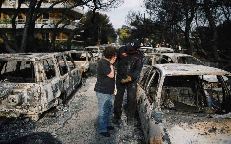 ‘Tsunami’ of support for Greek fire victims in Cyprus