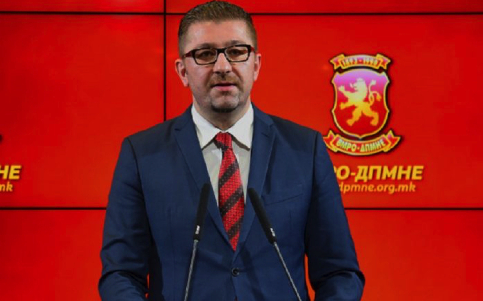 VMRO-DPMNE leader walks out of referendum debate in FYROM