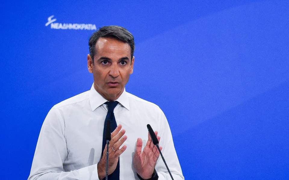 Mitsotakis blasts ‘deplorable’ government reaction to deadly wildfire