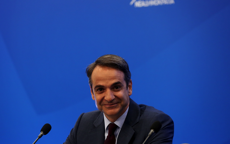 Mitsotakis: ND ready for polls at any moment