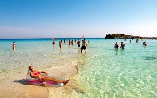 Cyprus’s Nissi Beach is CNN Travel’s July pick