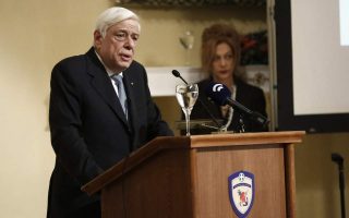 Greek president urges release of soldiers detained in Turkey