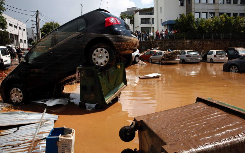 Maroussi municipality accused of indifference after floods