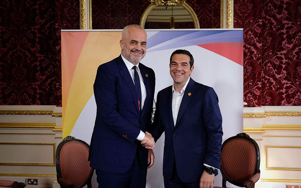 Albania PM eyes ‘strategic partnership’ with Greece