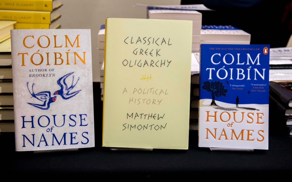 ‘Classical Greek Oligarchy,’ ‘House of Names’ share Runciman Award