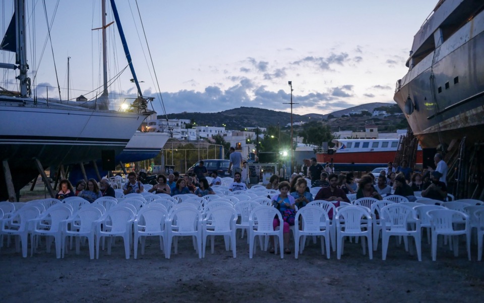 Stars, sea and cinema at Syros Film Festival
