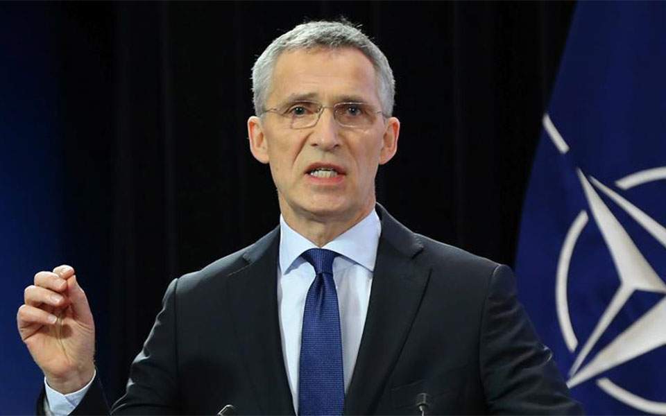 NATO ‘in solidarity with the Greek people,’ alliance chief says