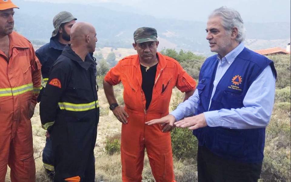 Number of wildfire victims points to ‘gaps’ in prevention, says Stylianides