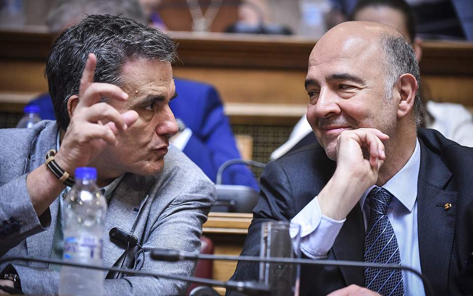 Moscovici points to possible flexibility on pension cuts