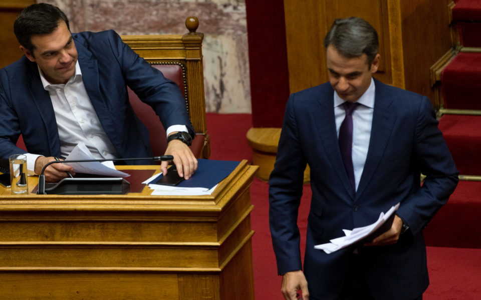 Acrimony mars debate in Greek Parliament on the economy