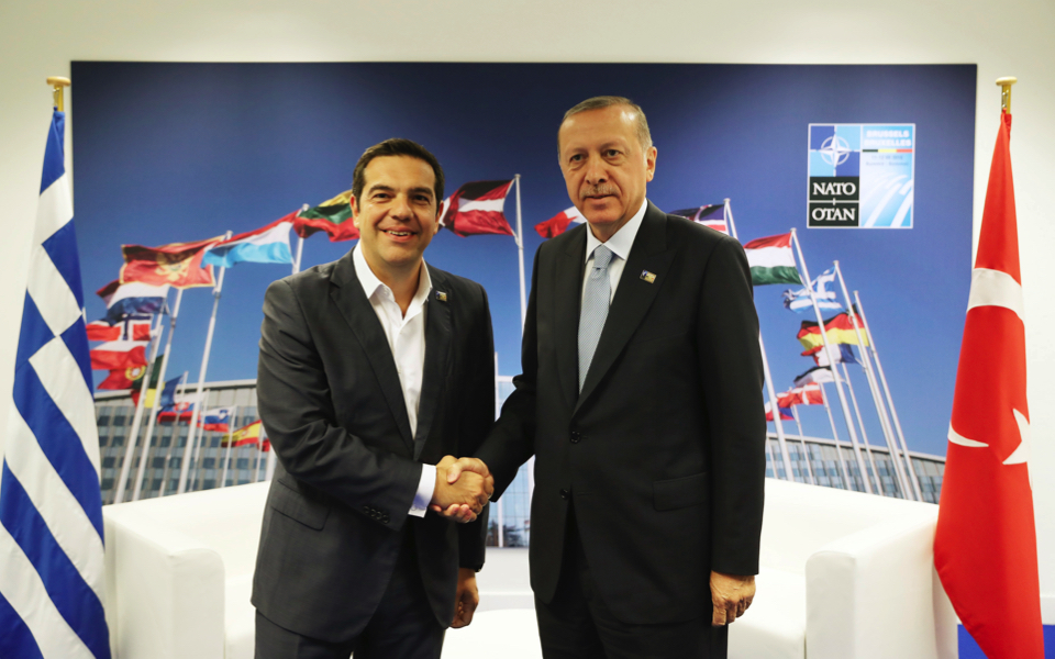 Tsipras, Erdogan talks ‘not easy’