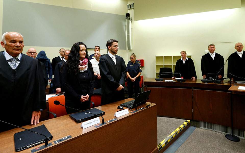 German court sentences neo-Nazi murderer to life in prison