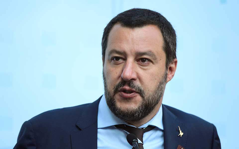 Italy’s Salvini says ratings agencies must be fair, rules out euro exit