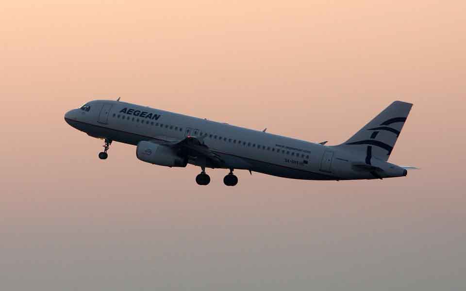 Travelers put Aegean Air among the world’s top 5 carriers
