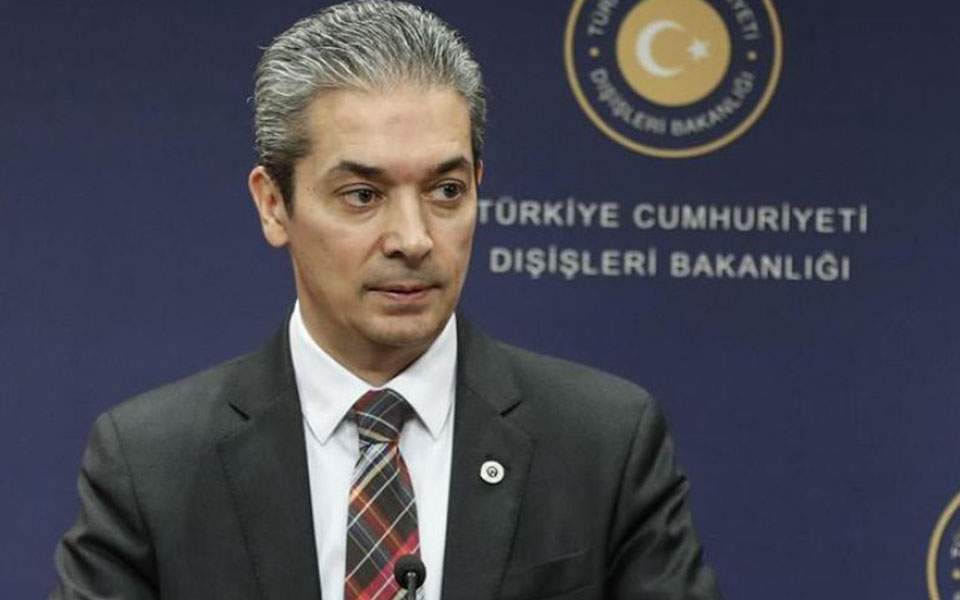 Turkey says will not take advise from Greece on EEZ delimitation